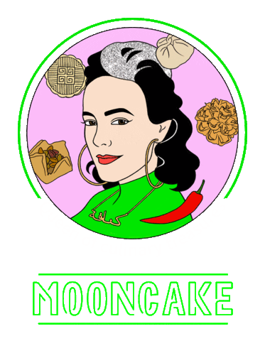 Foodie Mooncake Sticker by IN-EDIT NL Music Documentary Film Festival