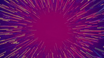 friedpixels animation rainbow motion graphics mograph GIF