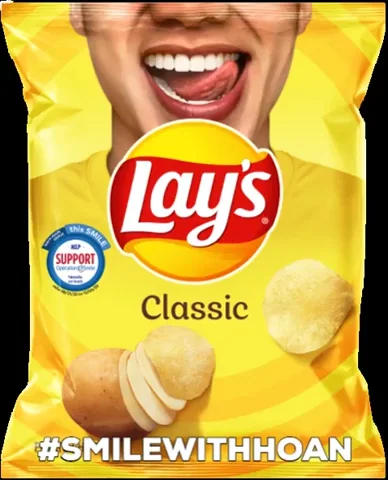Food Lays GIF by Hoan Do