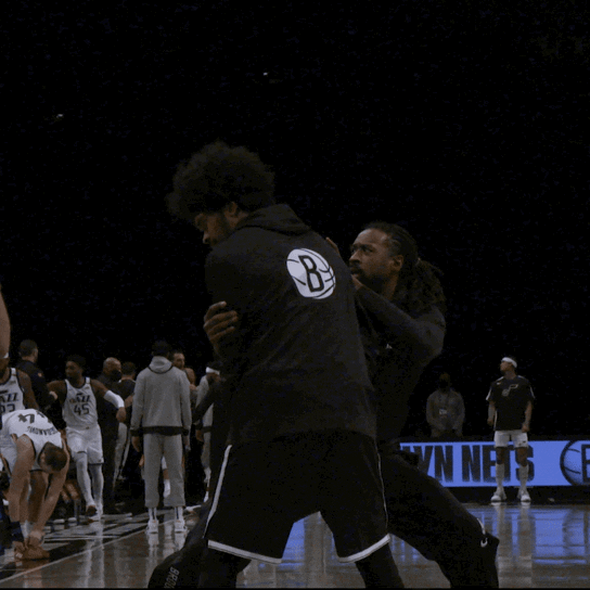 Deandre Jordan Sport GIF by Brooklyn Nets