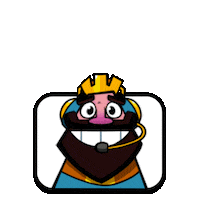 GIF de King Clash Royale