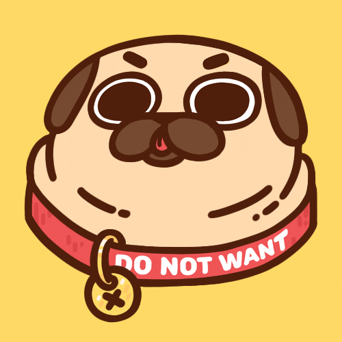 Dogs Pugs GIF by Puglie Pug Find & Share on GIPHY
