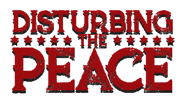 Disturbingthepeace Sticker by Undisputed Fitness