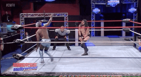 Cwfh GIF by United Wrestling Network - Find & Share on GIPHY