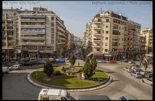 kalpenidouphotography photography urban fountain thessaloniki GIF