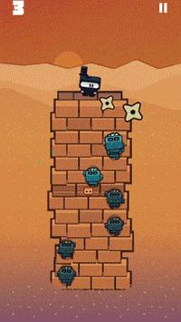 ninja indiegame idle ninjas clicker GIF