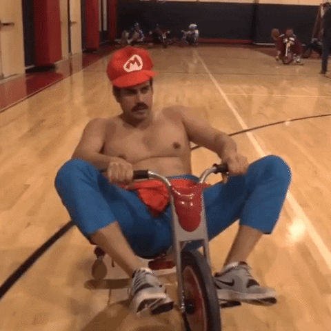 Super Mario Lol GIF by Barstool Sports - Find & Share on GIPHY