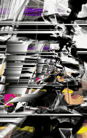 acidtrash abstract acidtrash photowindow flowpaper GIF