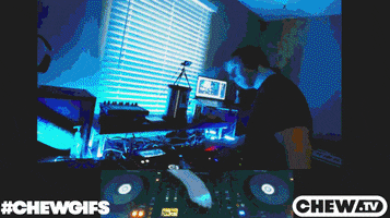 sybilgillespie dj djs chew djing GIF