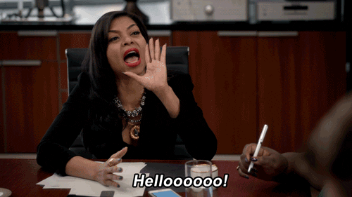 Cookie Lyon Hello GIF by Empire FOX - Find & Share on GIPHY