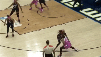 aerial powers basketball GIF by WNBA