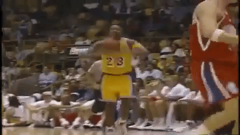 Los Angeles Lakers Basketball GIF by NBA - Find & Share on ...