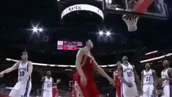 Houston Rockets Yes GIF by NBA