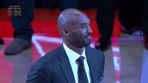 Kobe Bryant Reax GIF by NBA