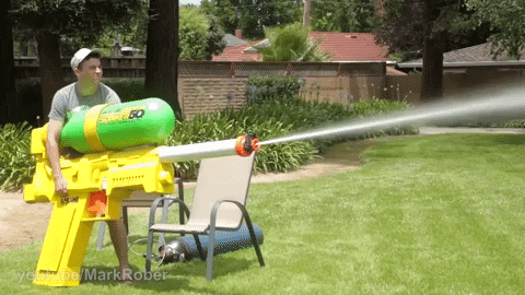 Watergun GIFs - Get the best GIF on GIPHY