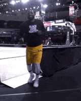 Lebron James Dancing GIF by Uninterrupted