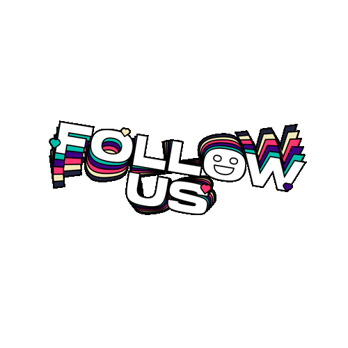 Follow Sticker