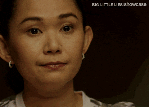 Giphy - Inevitable big little lies GIF by Foxtel