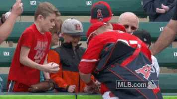 los angeles angels omg GIF by MLB