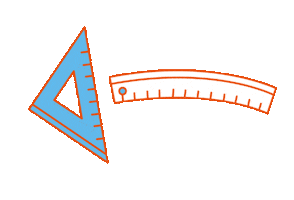 Freccia Sticker by Pangramma