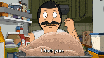 I Love You Cooking GIF by Bob's Burgers