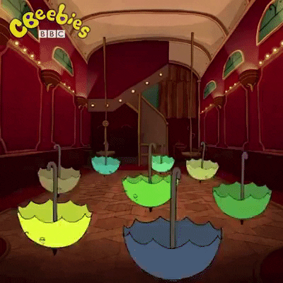 Sarah And Duck Spinning GIF by CBeebies HQ