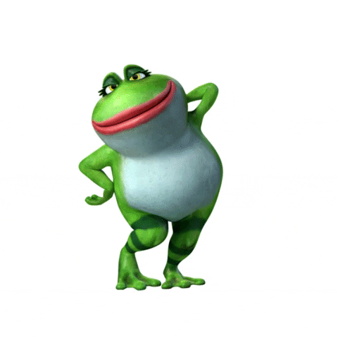 Dancing Frog Meme Rainbow Frog Gif - apsgeyser