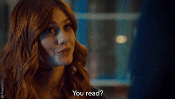 you read GIF by Shadowhunters