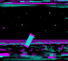 Run Neon GIF