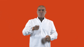drums punchline GIF