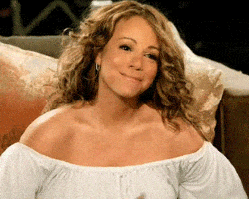 New Trending Gif Online Yes Mariah Carey Nod Perfect Loop Nodding