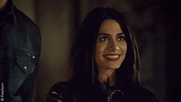 isabelle lightwood smile GIF by Shadowhunters
