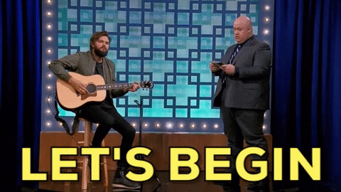 episode 19 lets begin GIF by truTVâs Talk Show the Game Show