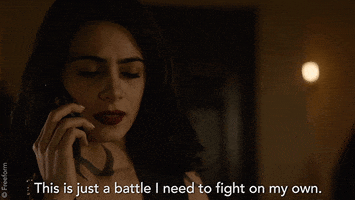 isabelle lightwood battle GIF by Shadowhunters