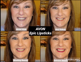 Avon Epic Lipsticks GIF