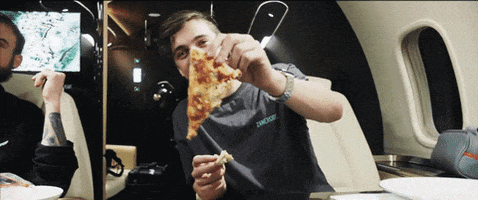 Martin Garrix Pizza GIF by Columbia Records UK