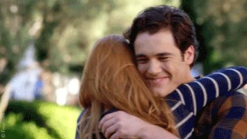 bella thorne hug GIF by Famous in Love
