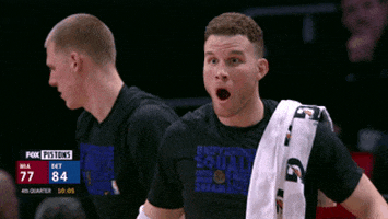 Oh My Gosh What GIF by NBA