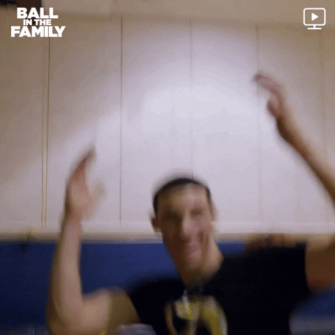 Lonzo Ball Spinning GIF by Ball in the Family