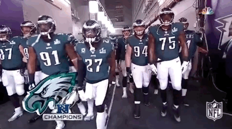 Super Bowl Lii Eagles Gif By Nfl Find Share On Giphy