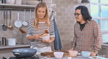 Gwyneth Paltrow Cooking GIF