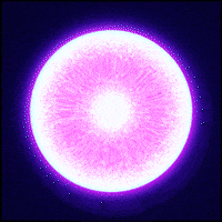 pink glow GIF by Erica Anderson