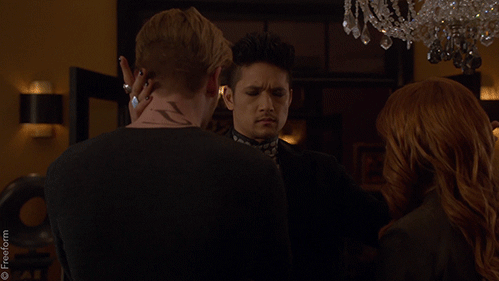 Clary Fray Magic Gif By Shadowhunters Find Share On Giphy