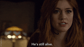 still alive GIF by Shadowhunters