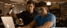 Zac Efron Work GIF by 20th Century Fox Home Entertainment