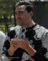 Schitts Creek Reaction GIF by CBC