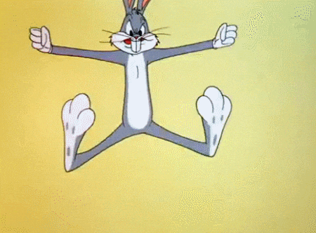 angry bugs bunny GIF