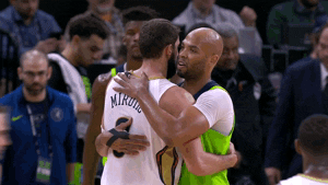 new orleans pelicans love GIF by NBA