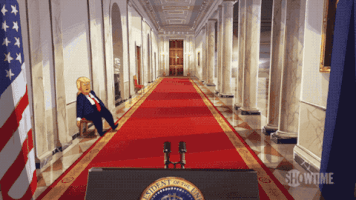 state of the union showtime GIF by Our Cartoon President