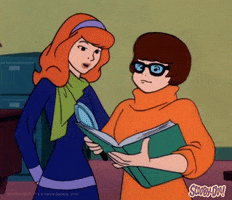 Cartoon Read GIF by Scooby-Doo